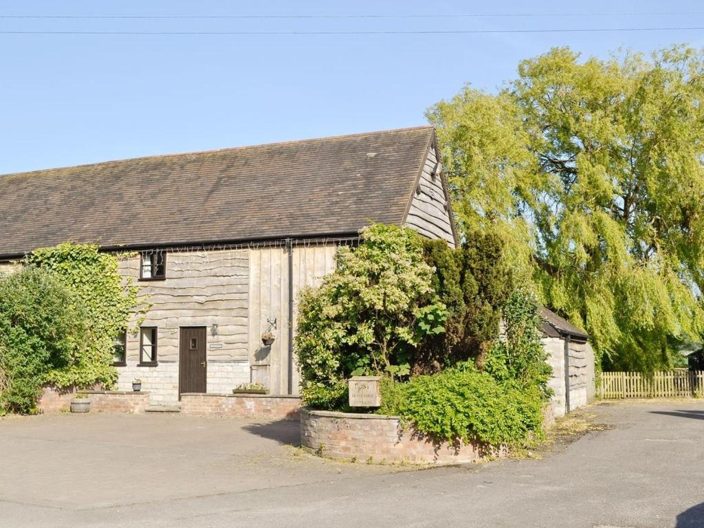 The building where the vacation home is located 