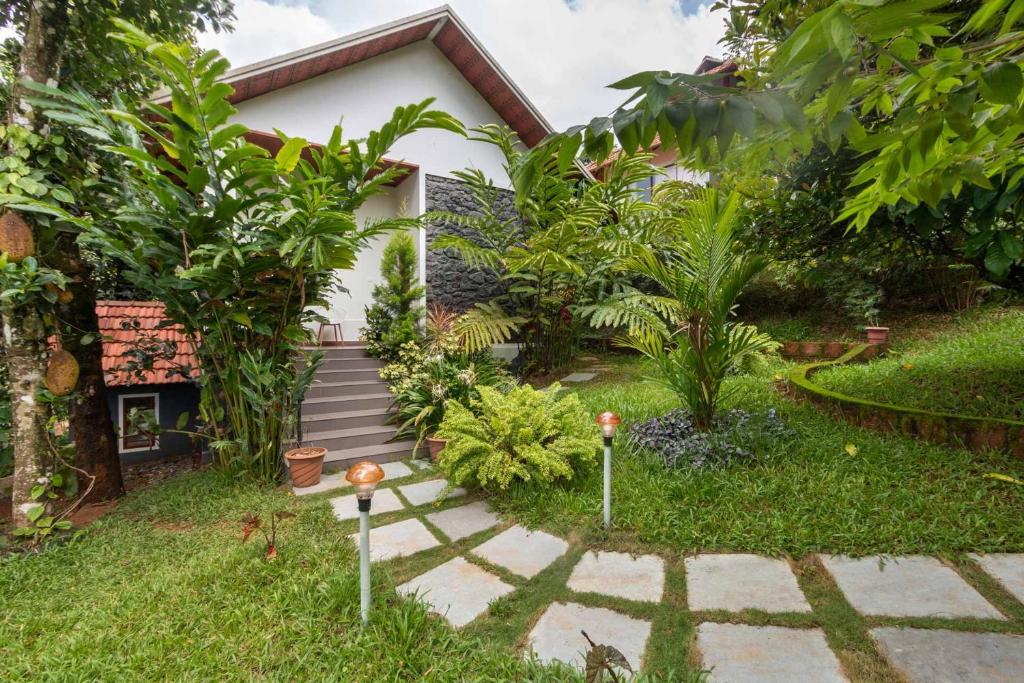 Zahrada ubytování Serene Valley Resort Wayanad