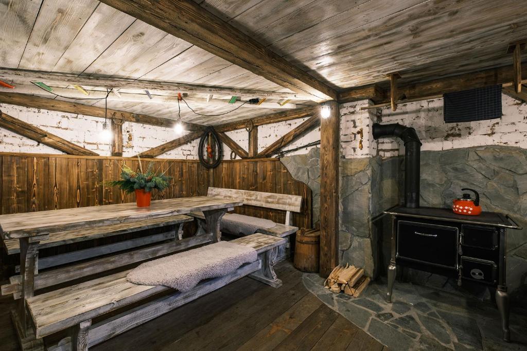 Fotografie z fotogalerie ubytování Apartmán Nebe v destinaci Dolní Lomná