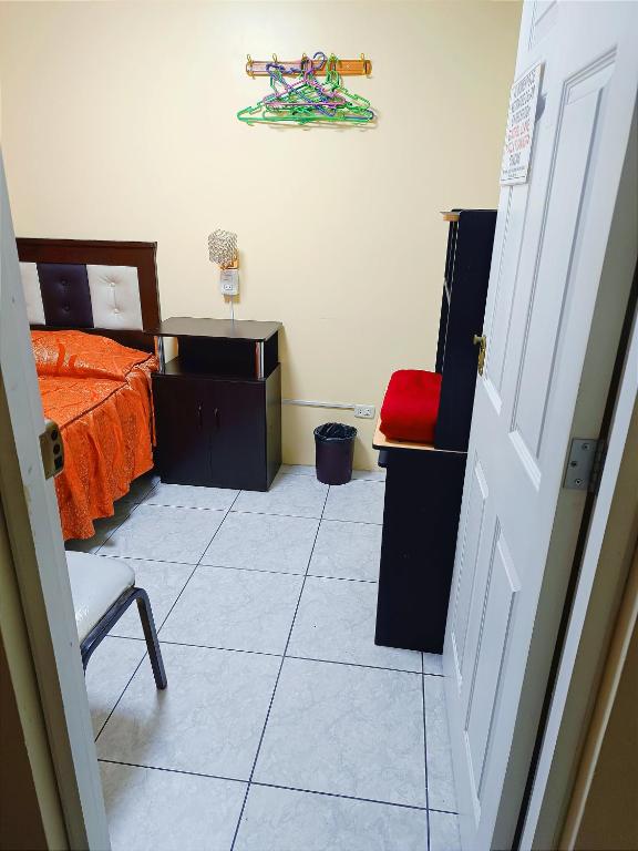 Postel nebo postele na pokoji v ubytování Samay Misti 1 Arequipa