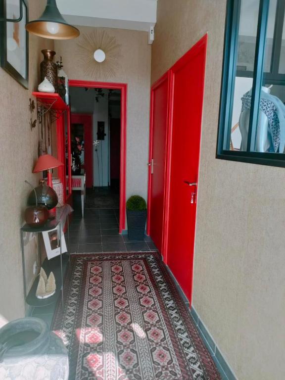 Fotografie z fotogalerie ubytování La Suite 27, proche gare et centre ville v destinaci Guingamp