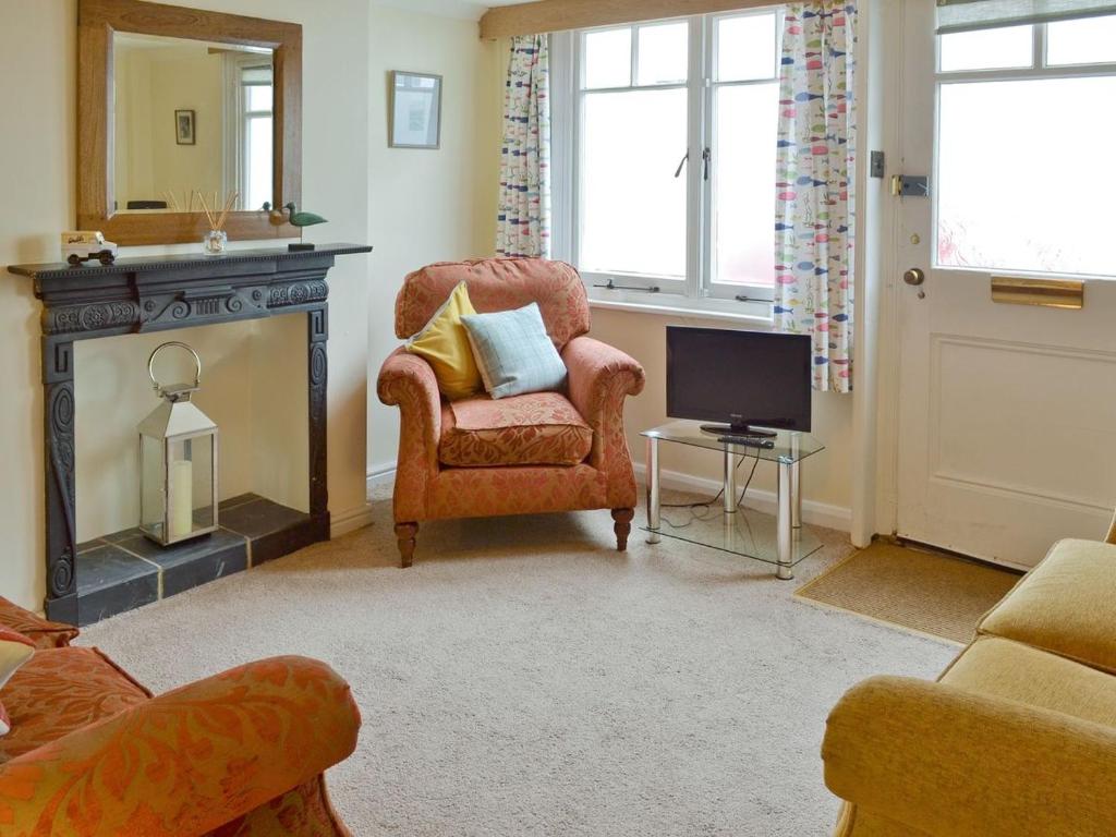 A seating area at The Old Tavern 