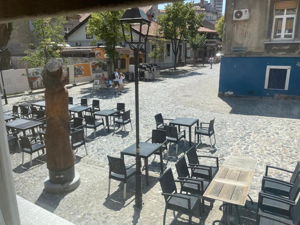 Il quartiere o una zona nella vicinanze dell'affittacamere