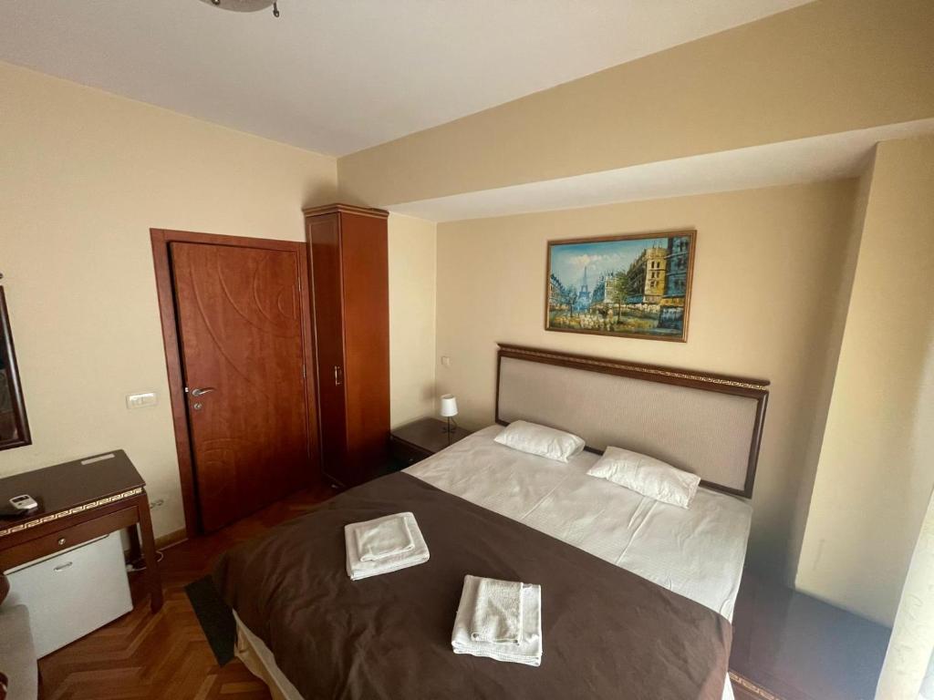 Letto o letti in una camera di Traveling Actor