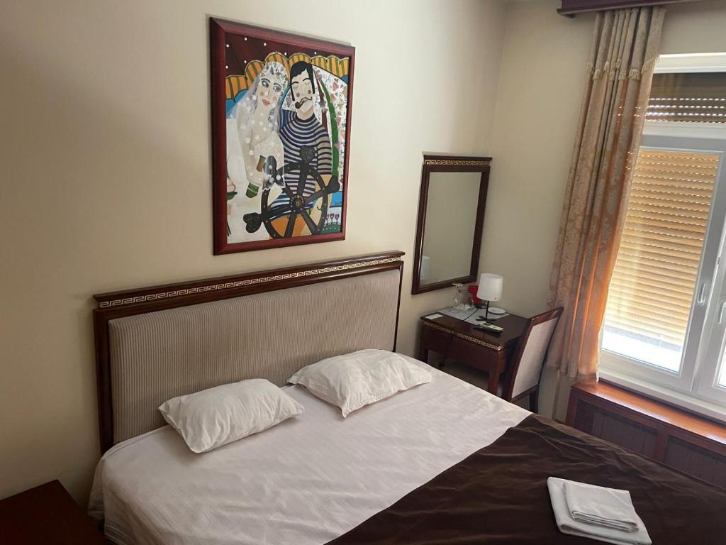 Letto o letti in una camera di Traveling Actor