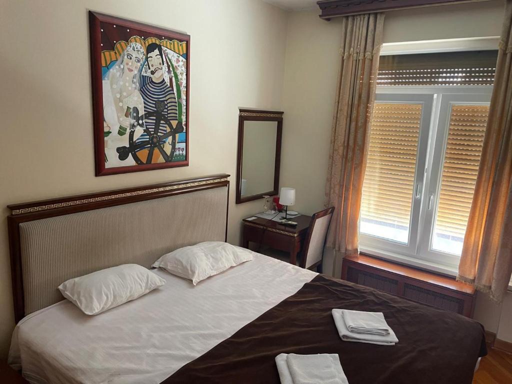 Letto o letti in una camera di Traveling Actor