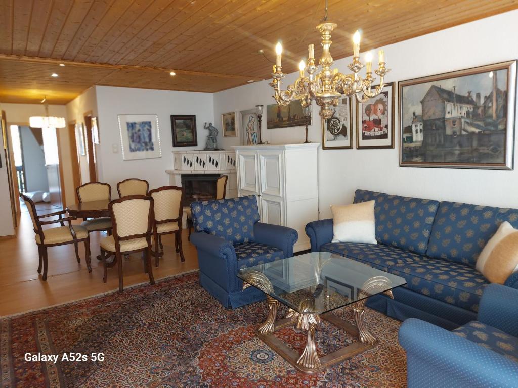 Χώρος καθιστικού στο Atelier le Camp