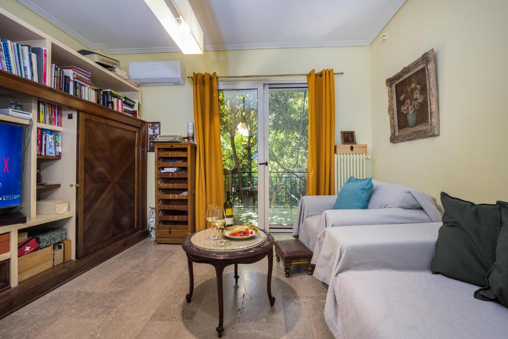 Magnificent Bnb Athens Voula - Appartamento Con Vista Da Giardino