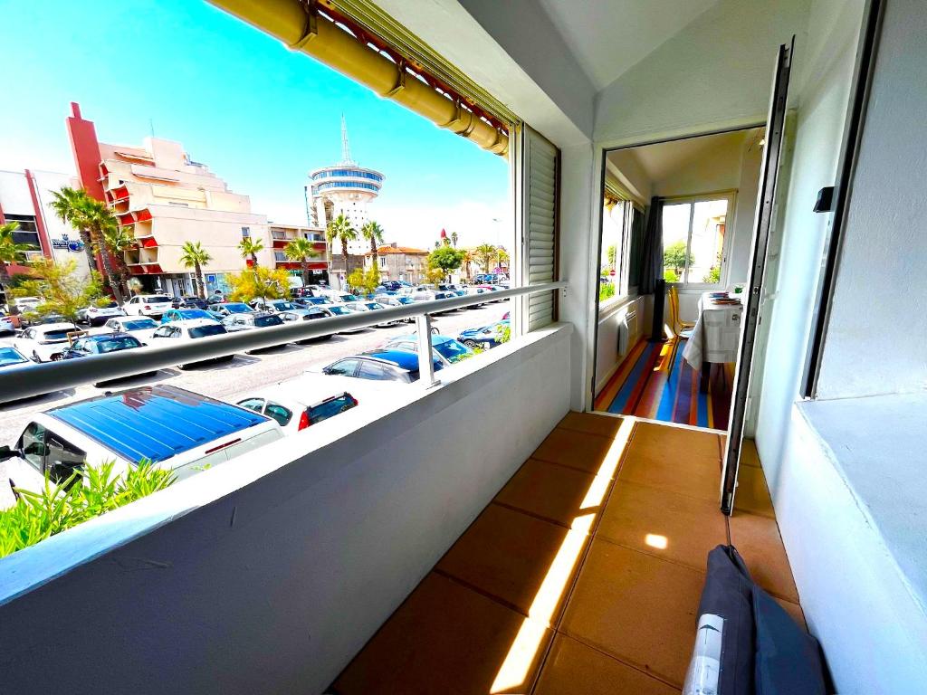 Balkón nebo terasa v ubytování Villa Cantarela, Palavas plage, Vue mer