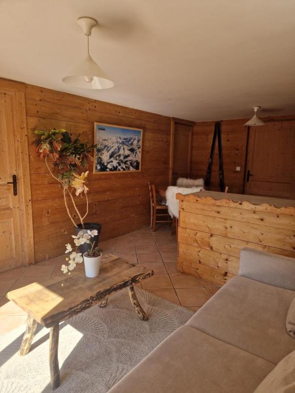Fotografie z fotogalerie ubytování Chalet de Manigod v destinaci Manigod