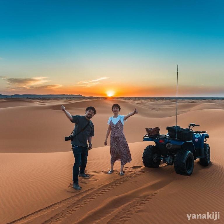 Hosté ubytování Merzouga Berbers Luxury Camp
