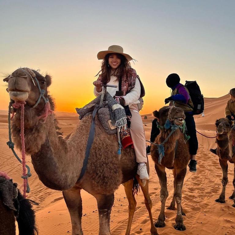 Hosté ubytování Merzouga Berbers Luxury Camp