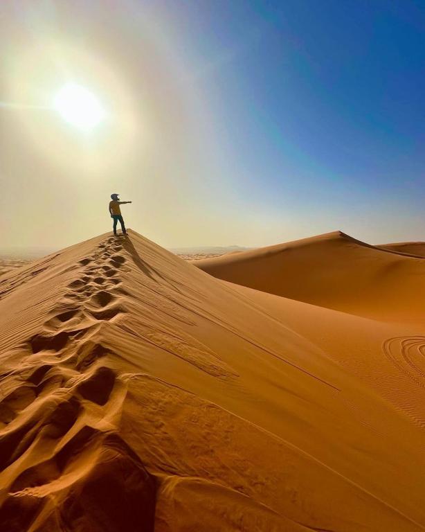 Hosté ubytování Merzouga Berbers Luxury Camp