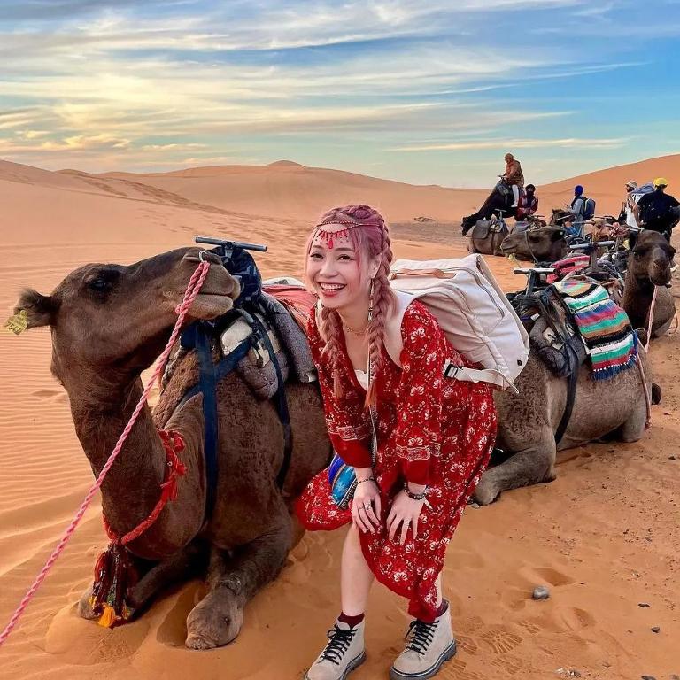 Hosté ubytování Merzouga Berbers Luxury Camp