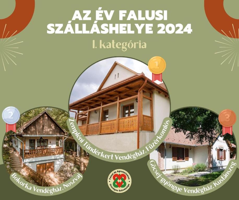 Fotografia z galérie ubytovania Zempléni Tündérkert vendégház v destinácii Füzérkomlós