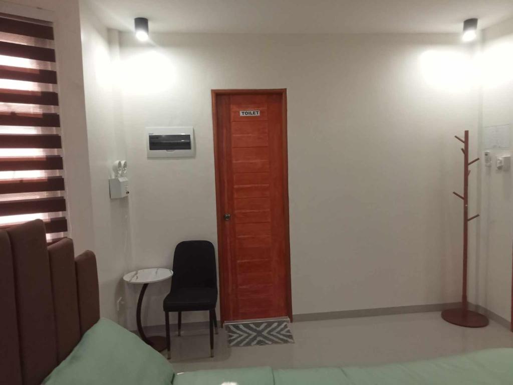 Postel nebo postele na pokoji v ubytování Dhadi Doodz Travellers Inn