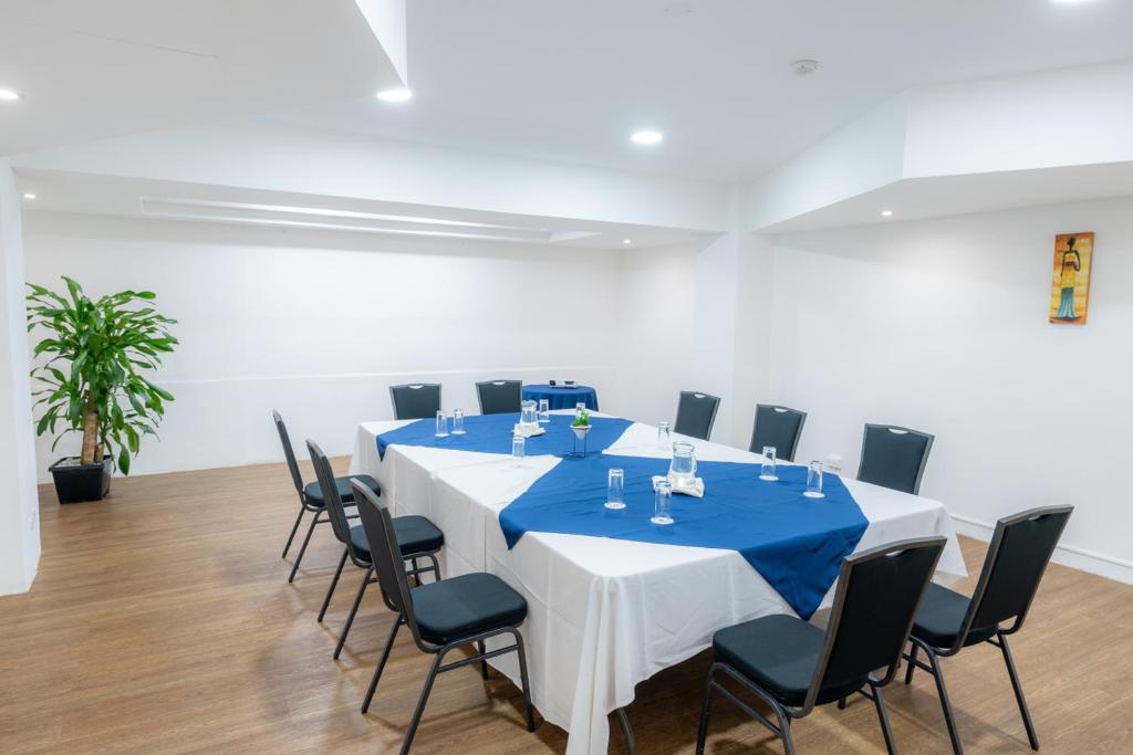 Konferenční prostory v ubytování Hotel Faranda Express Soloy and Casino, a member of Radisson Individuals