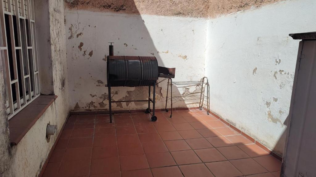TV a/nebo společenská místnost v ubytování Habitación Privada en casa compartida para viajeros