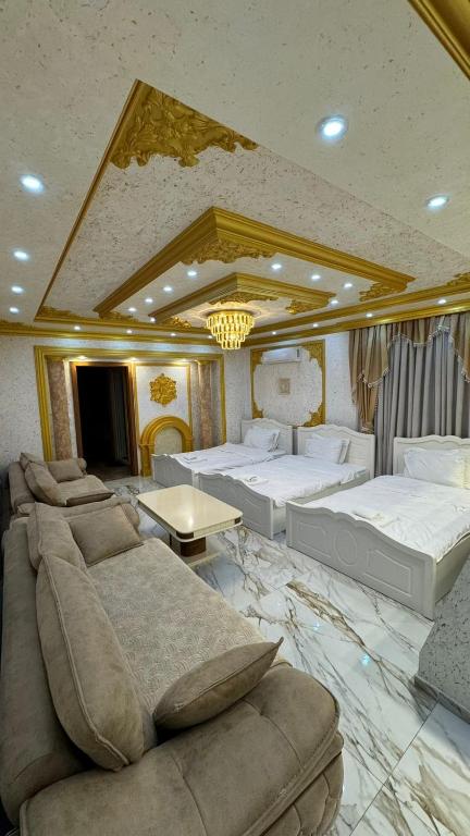 Posezení v ubytování Hotel Premium