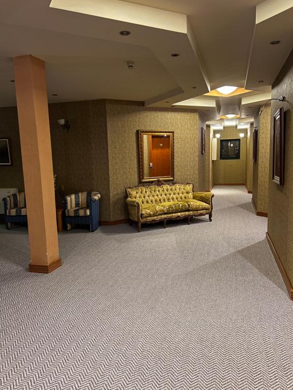 Posezení v ubytování Hotel Princi i Arberit