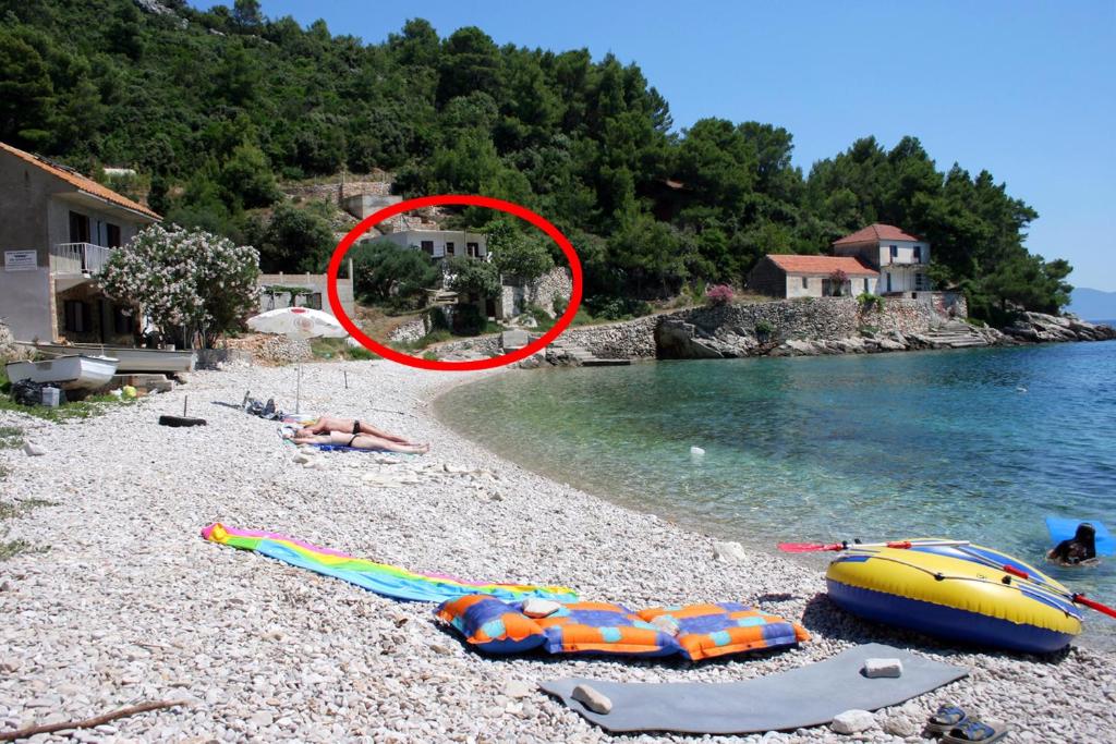 Seaside house for families with children Cove Skozanje, Hvar - 4039