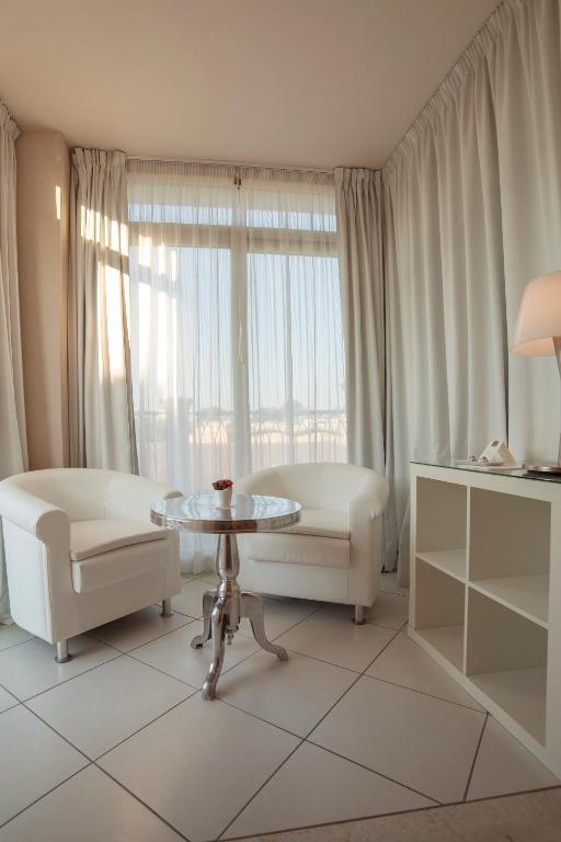 Postel nebo postele na pokoji v ubytování Hotel Gala