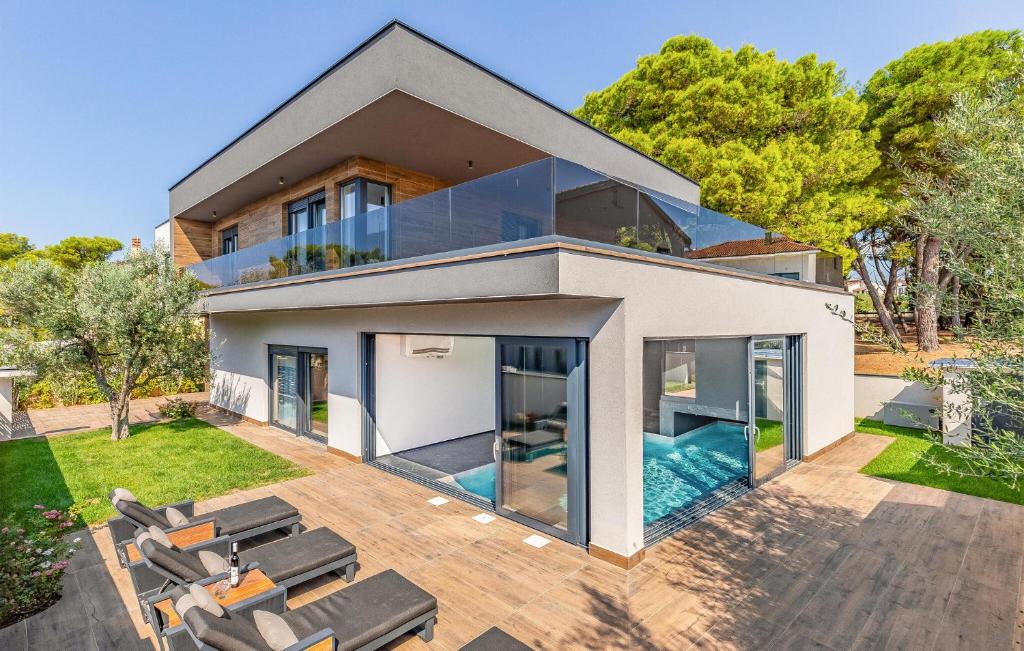 Здание дома для отпуска