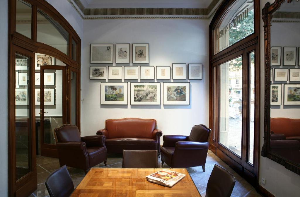 Posezení v ubytování Hotel Astoria