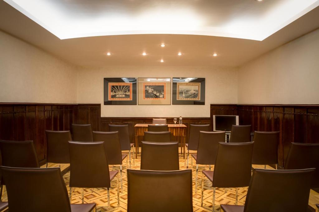 Posezení v ubytování Hotel Astoria