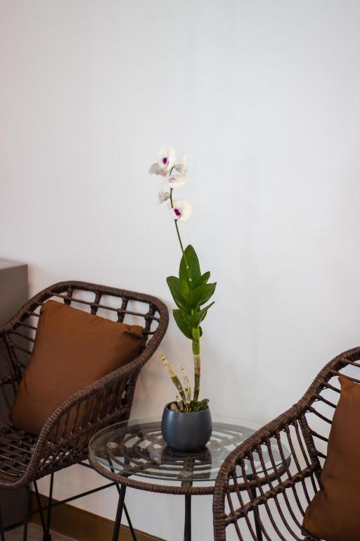 Posezení v ubytování Coast Wise Hotel Dumaguete