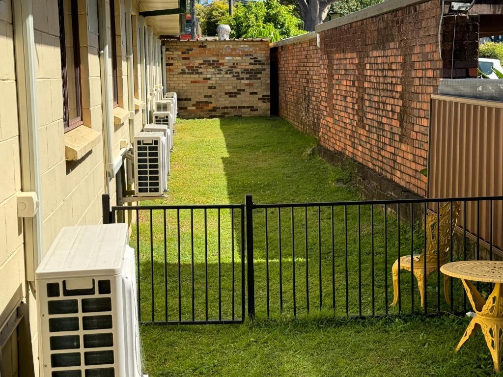 Zahrada ubytování Toreador Motel