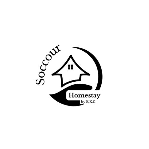 Certifikát, hodnocení, plakát nebo jiný dokument vystavený v ubytování Soccour Homestay by ekc