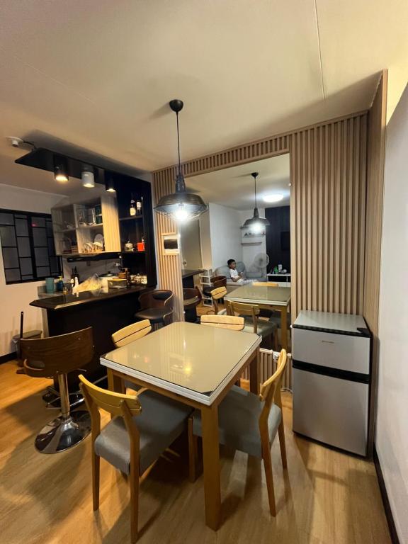 Kuchyň nebo kuchyňský kout v ubytování Soccour Homestay by ekc