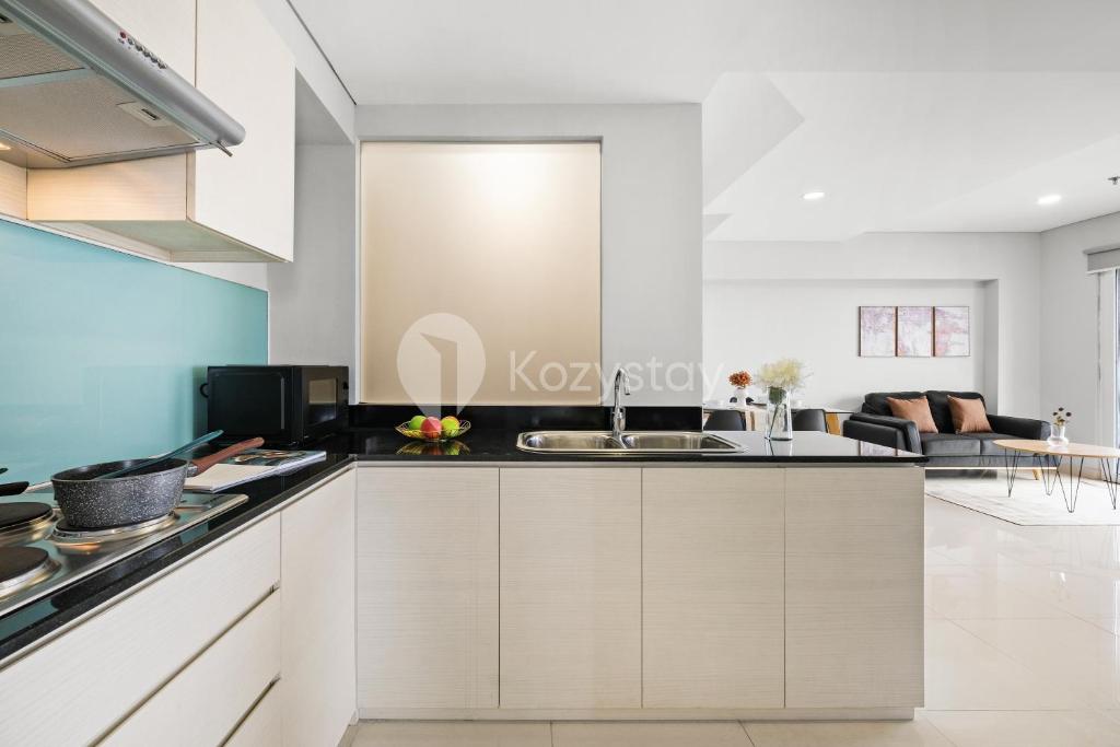 Magnolia ApartHotel by Kozystay - Kebon Jeruk - Résidence Premium 3 Chambres