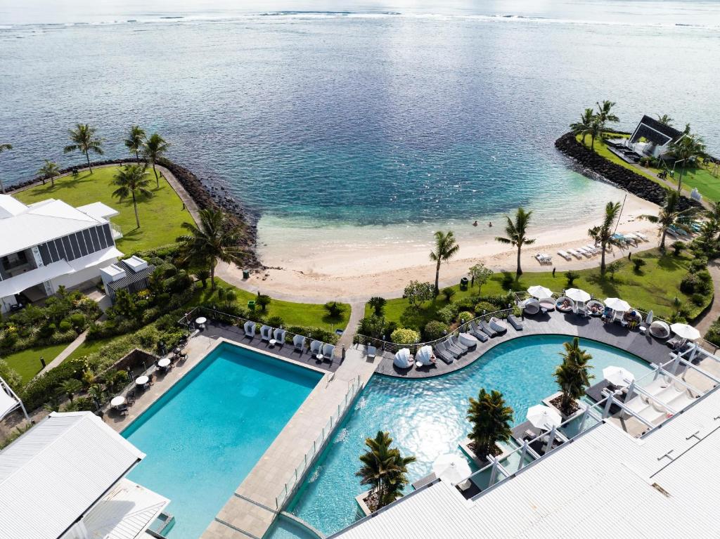Bazén v ubytování Taumeasina Island Resort nebo v jeho okolí