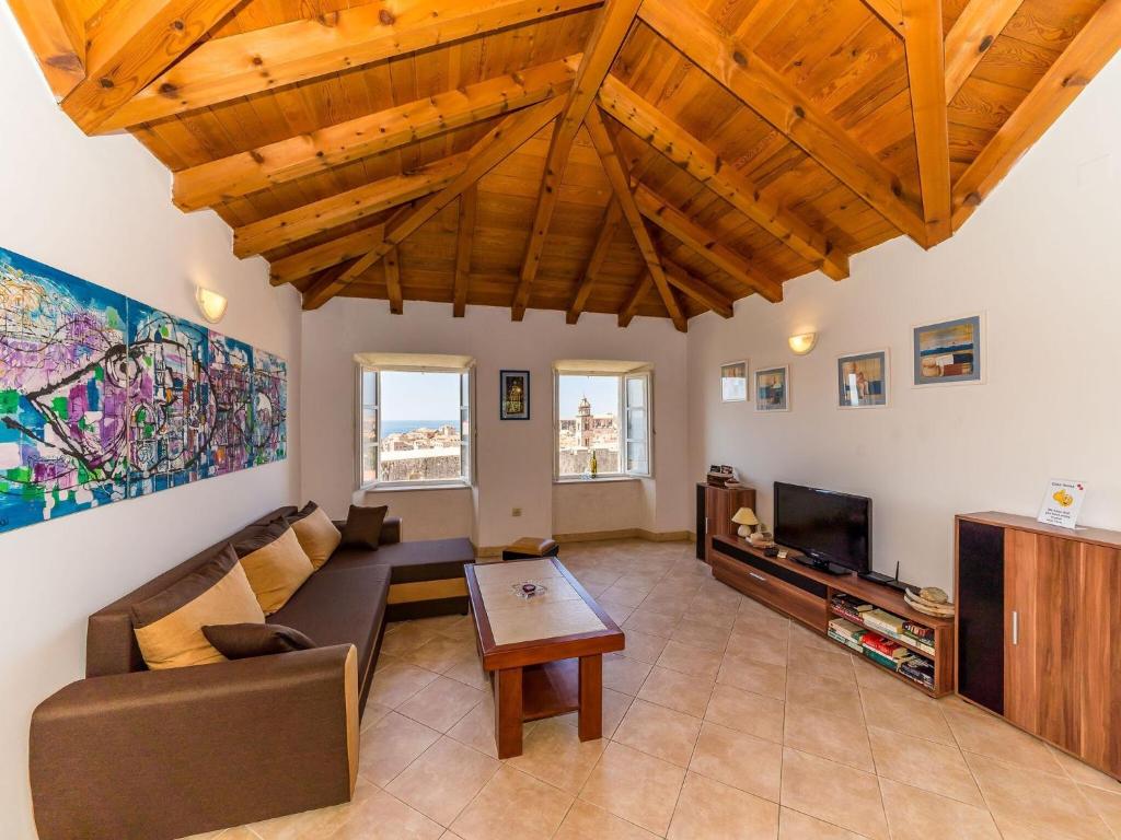 Apartment Casa Vanna - Two-Bedroom Apartment with Terrace and Sea View
