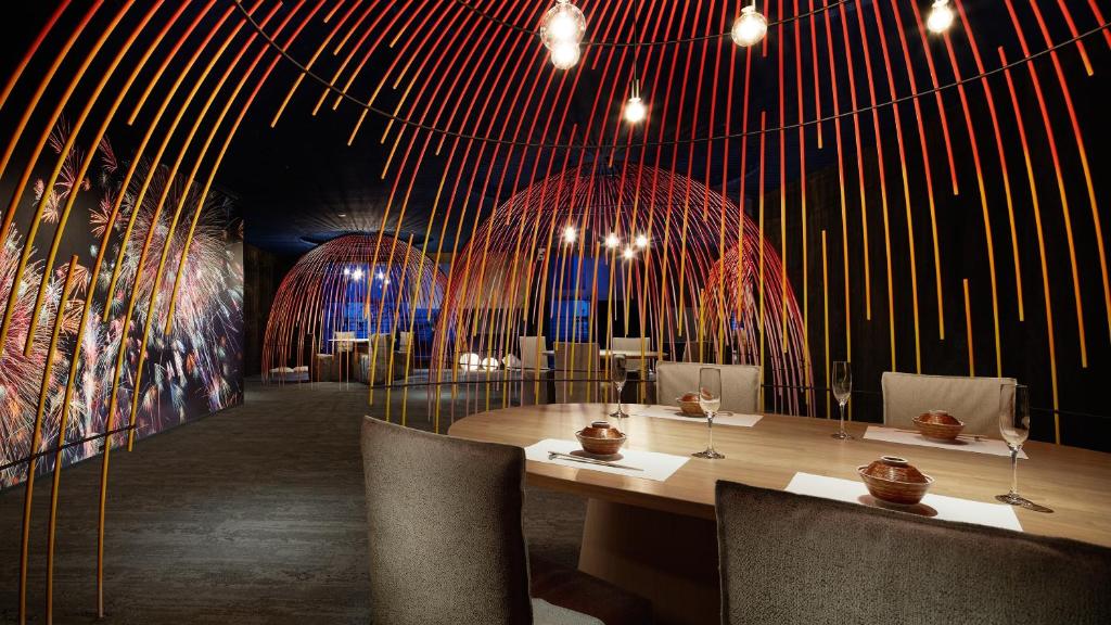 Restaurace v ubytování RISONARE Atami