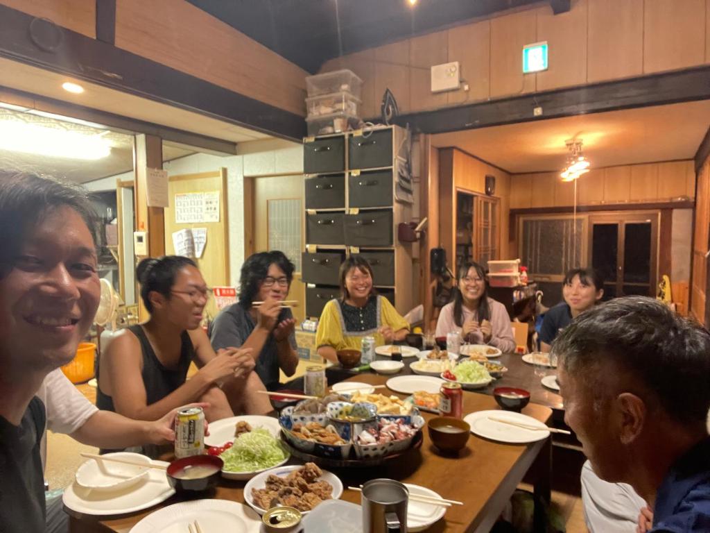 Hosté ubytování 古民家民宿カルフール