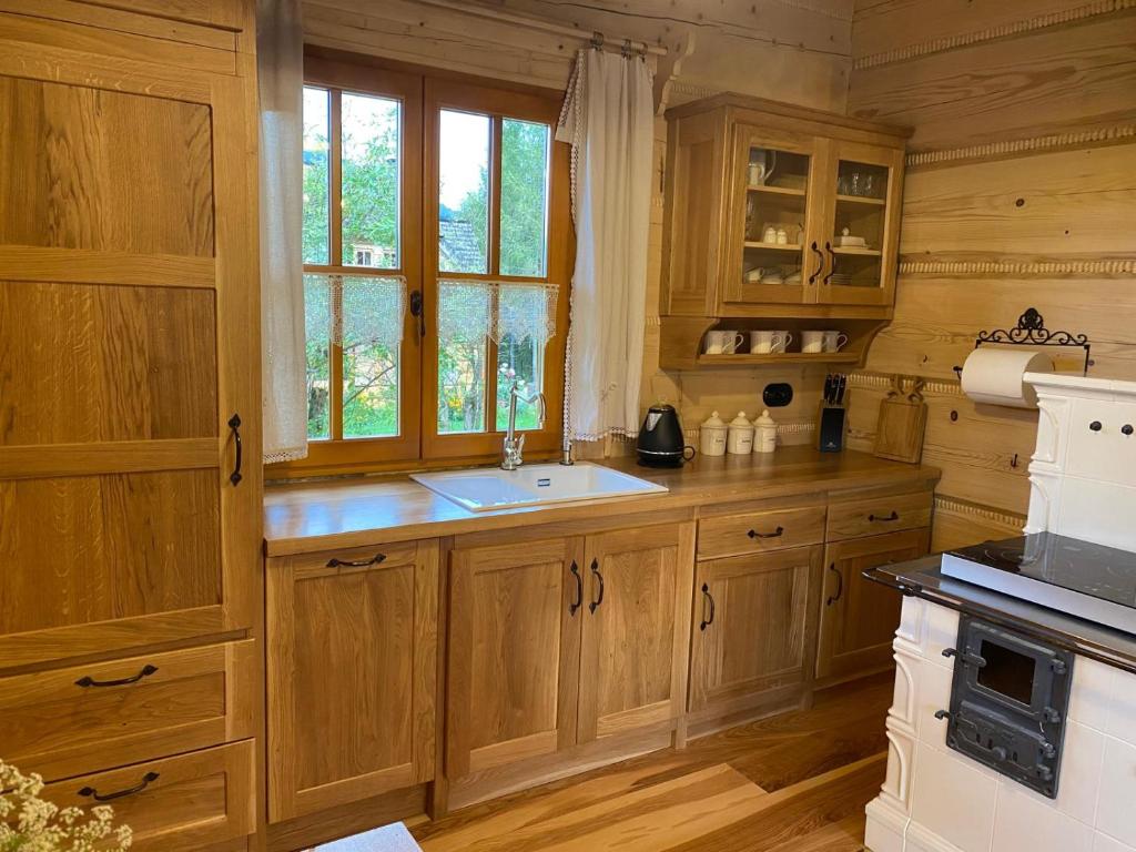 Cucina o angolo cottura di Chata Hyrlata 2