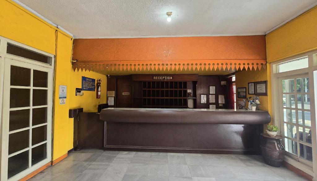Lounge nebo bar v ubytování Hotel Tugu Asri