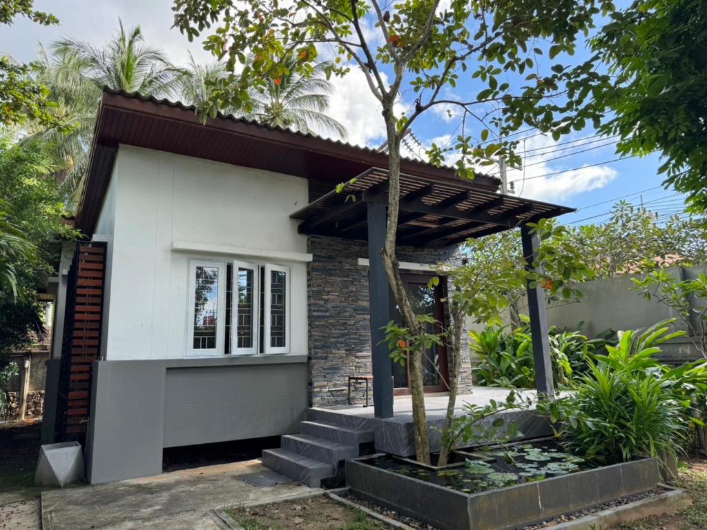 Zahrada ubytování Samui Garden Home