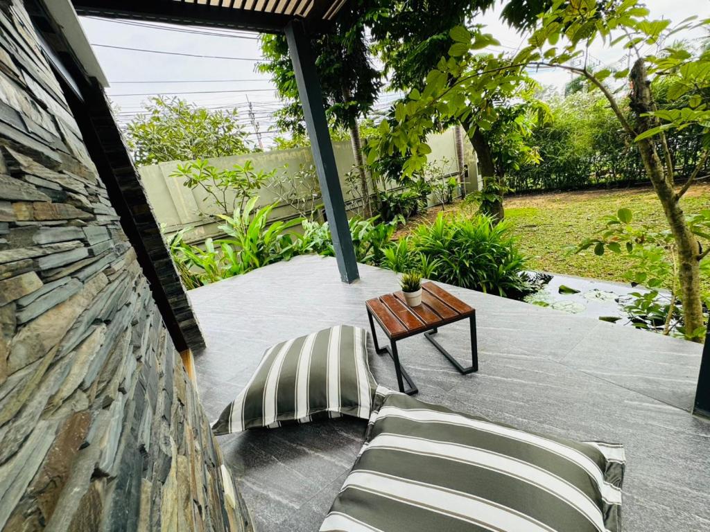 Zahrada ubytování Samui Garden Home