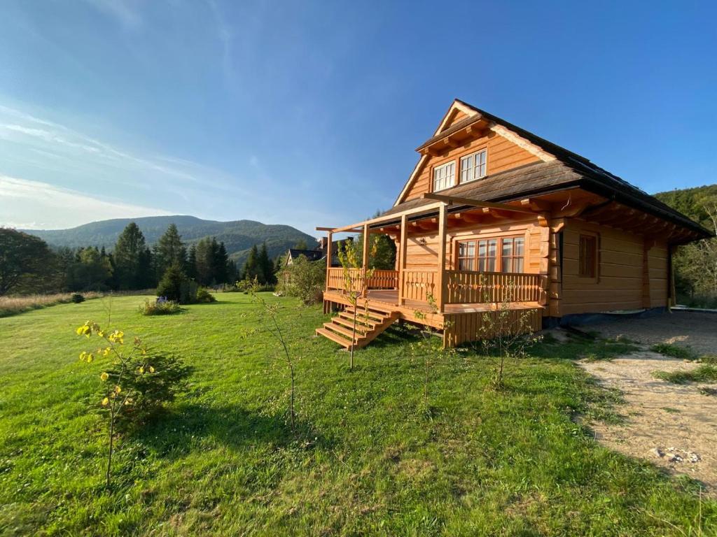 Paesaggio naturale nelle vicinanze dello chalet
