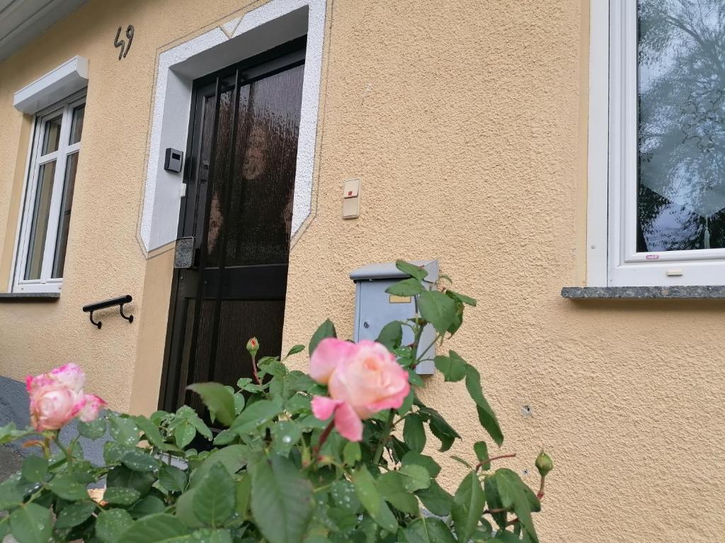 Budova, kde se prázdninový dům nachází