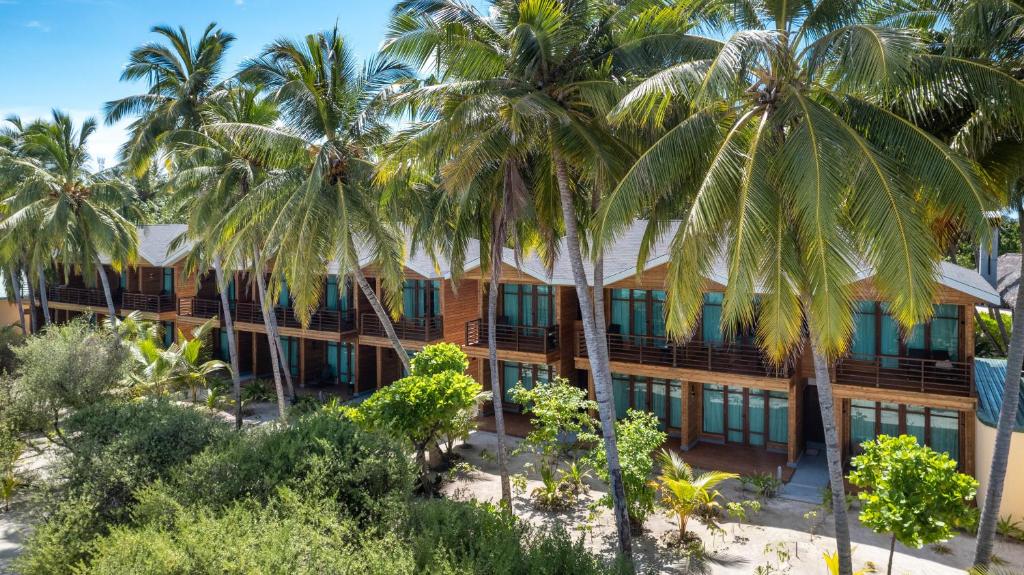 Zahrada ubytování Pearl Sands of Maldives