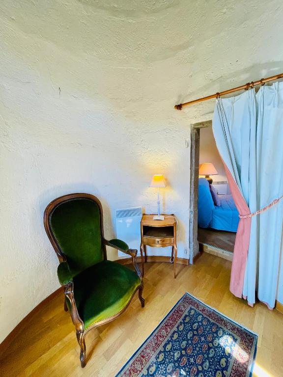 Posezení v ubytování Appart'Hôtel - Au Vieux Palais