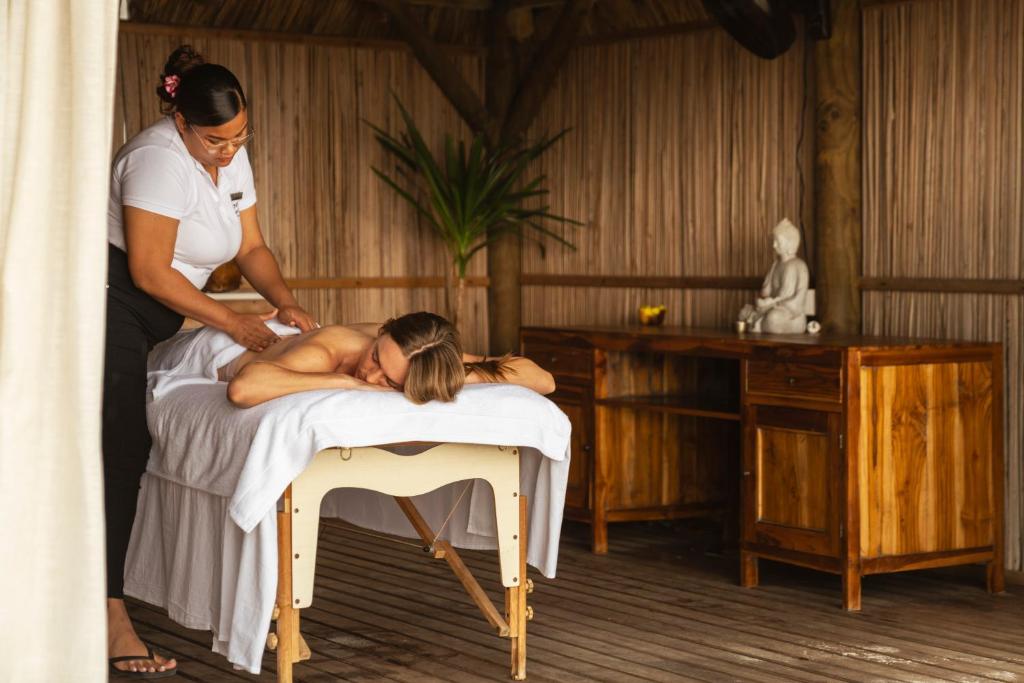 Lázně a/nebo wellness v ubytování Constance Sakoa Boutik