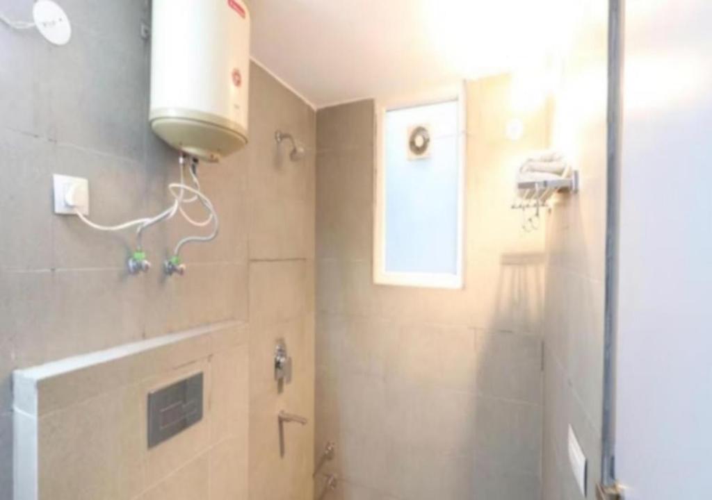 Koupelna v ubytování Akshay home stay