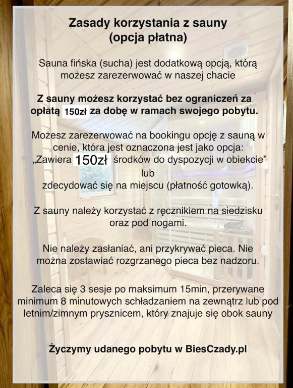 Fotografia z galérie ubytovania Urocza chata z sauną w bieszczadzkim Parku Krajobrazowym v destinácii Bukowiec