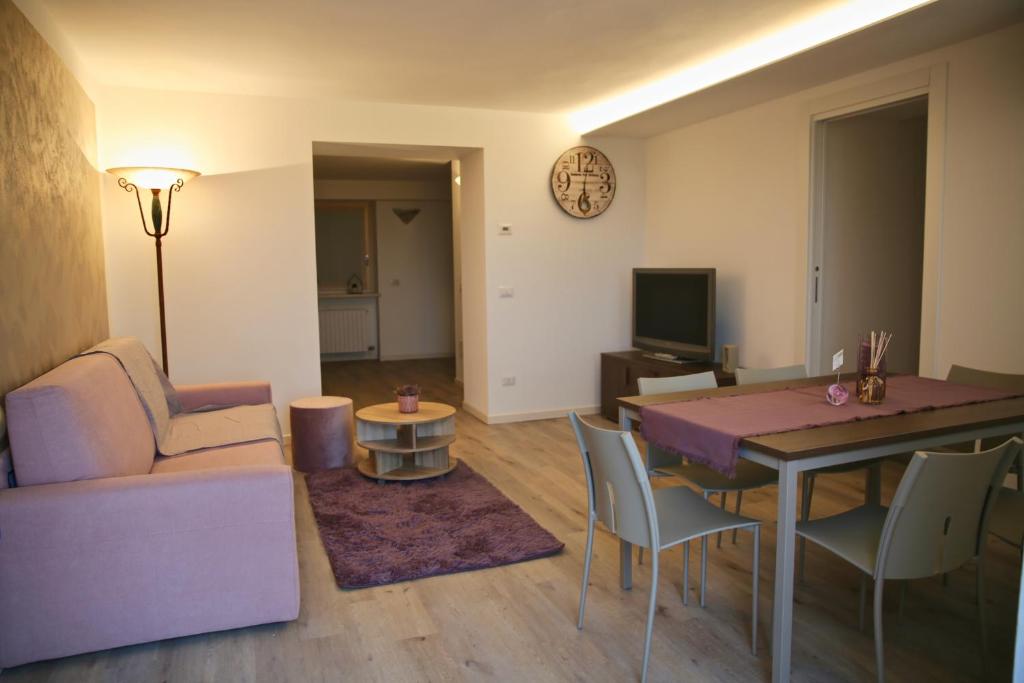 Posezení v ubytování La Cipressina B&B
